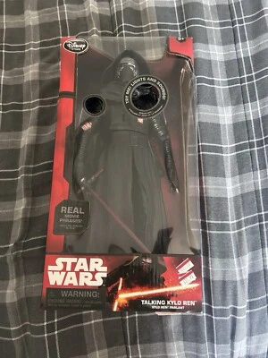 Figura de acción [Disney-Star Wars] "Talking KYLO REN" 13" ALTO, luz y sonidos, nueva en caja Foto 1 de 4