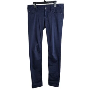 LILLY PULITZER Jeans Hose Worth Low Rise Skinny NAVY BLAU Gr. 0 XS Preppy Chic - Bild 1 von 8