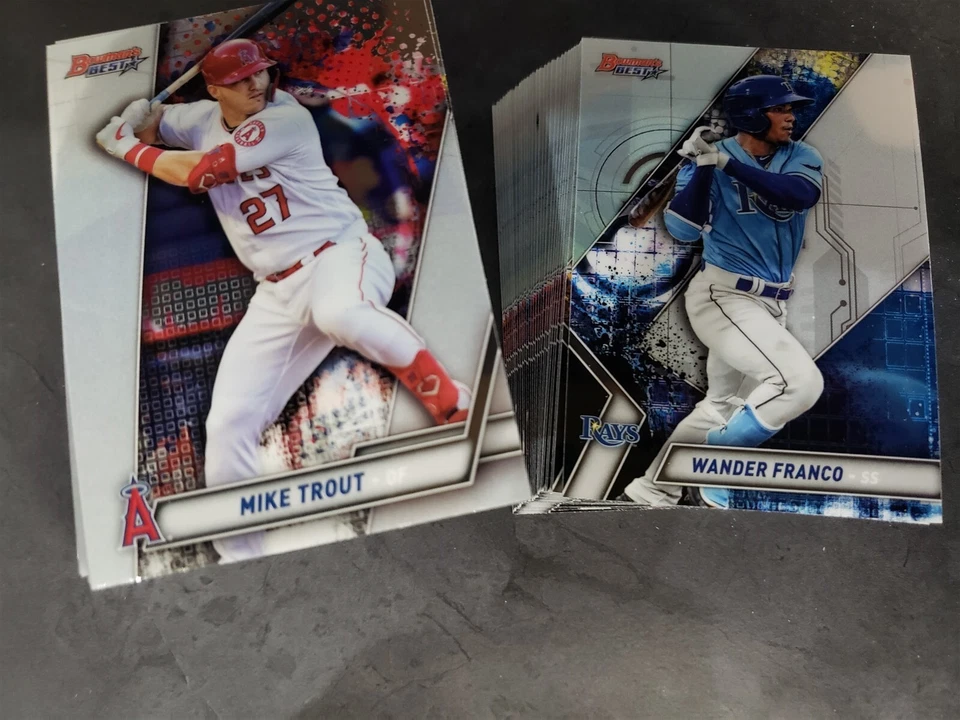 2019 Bowman's Best Base 1-70 & Prospects 1-30 You Pick Complete Your Set - Image 1 of 1
