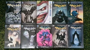 Batman by Scott Snyder New 52 (2011-2016) Hardcover Vol. 1-10 Complete Run - Picture 1 of 3
