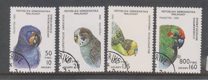(BIRDS-22) MADAGASCAR 1992 (PARROTS) - Picture 1 of 1