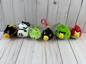 ¡Varios llaveros de felpa Angry Bird de 5" de colección 2009-2012! ¡ELIGE TU LLAVERO! - Imagen 1 de 51