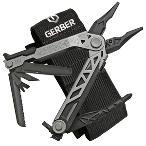 Destornillador Gerber Multitool Multitool "Center Drive" incl. estuche de nailon - Imagen 1 de 7