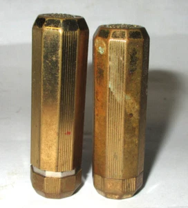 Vintage HUDNUT LIPSTICK TUBE LOT OF 2 (B28) - Picture 1 of 3