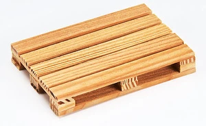 Carson 500907099 Ladegut für Tamiya 1:14 - Europalette - Stapler Holzpaletten - Bild 1 von 1