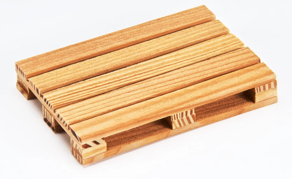 Carson 500907099 Ladegut für Tamiya 1:14 - Europalette - Stapler Holzpaletten - Bild 1 von 1