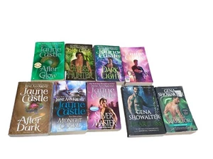 Jayne Castle Lot 7 PB & 2 Gene Showalter Books - Paranormal Romance Lot of 9 - Picture 1 of 3