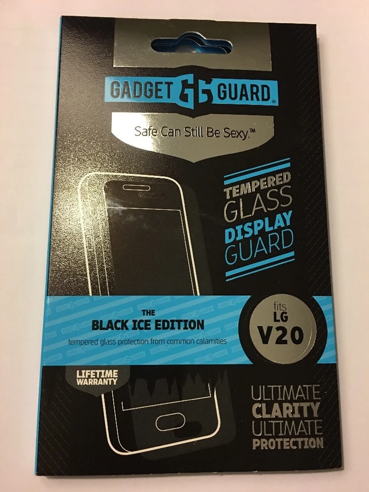 Gadget Guard Tempered Glass Screen Protector For LG V20 - Image 1 of 4