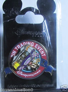 Pin Disney DLP Walt Disney Studios Trading Evento París LE 400 Mickey Pin - Imagen 1 de 3