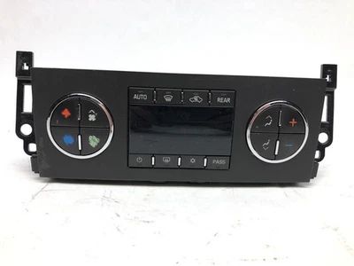 2012 - 14 Chevy Suburban Tahoe Yukon Heater A/C Control Auto Dash Mount 20921712 - Image 1 of 4