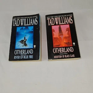 Tad Williams Otherland Series Volumes 2 & 3 Fantasy Paperback Books Lot of 2 - Picture 1 of 6