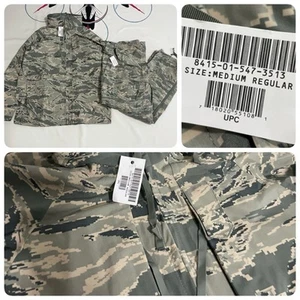 New Set of 2 All-Purpose Environmental Camo Parka Jacket & Pants Gore-Tex M Reg - Picture 1 of 17