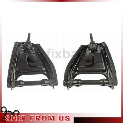 2 Front Upper Suspension Control Arm Fits Chevrolet C20 7.4L 4.8L 5.7L 4.1L 6.6L - Image 1 of 4