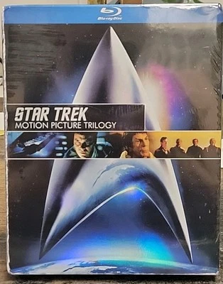 Star Trek Motion Picture Trilogy (Blu-Ray) 3-Movies…………..BRAND NEW & SEALED! - Image 1 of 2