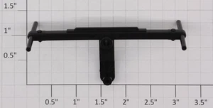 Lionel 87200-45 G Scale Black Handcar Pump Handle (10) - Imagen 1 de 2