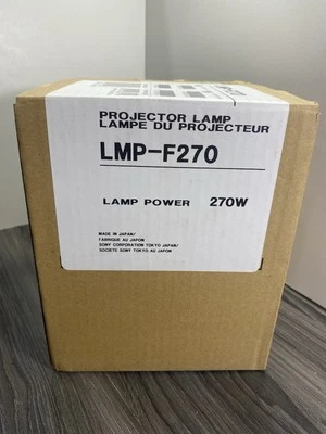 Nuevo en caja LMP-F270 LMPF270 OEM lámpara y carcasa para proyector Sony - EE. UU. Foto 1 de 4