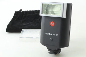 [MINT w/Case] Leica SF 20 Shoe Mount Flash 14414 for M6 TTL M7 R8 From JAPAN - Picture 1 of 8