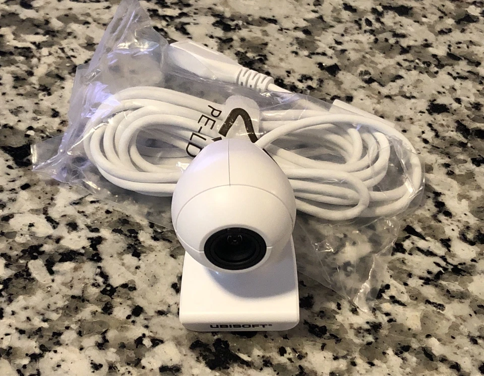 Ubisoft Hercules USB Camera for Nintendo Wii Model WC04 - Mint! Free Shipping! - Image 1 of 1