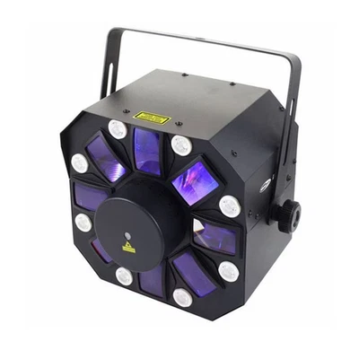 1x Showtec Dominator 3-in-1 Lighting Effect - Image 1 of 4