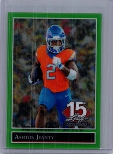 Ashton Jeanty 2025 Leaf National NSCC 1/1 Pre Production Proof - Picture 1 of 1