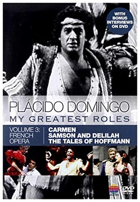 Placido Domingo : My Greatest Roles - Vol 3 French Opera [DVD] [2... - DVD  NUVG - Image 1 of 2