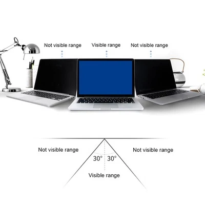 Screen Protector Antipeep Film Filter 16:9 12.1In Individual Protection Fo LS - Image 1 of 4