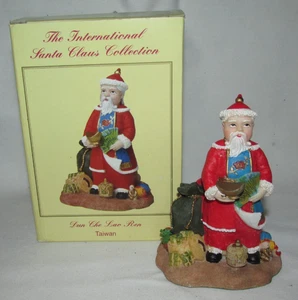 #10- Colección Internacional de Papá Noel de colección, 2007, Taiwán, con caja - Imagen 1 de 7