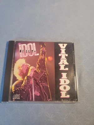 Billy Idol Vital Idol CD 1982 - Image 1 of 4
