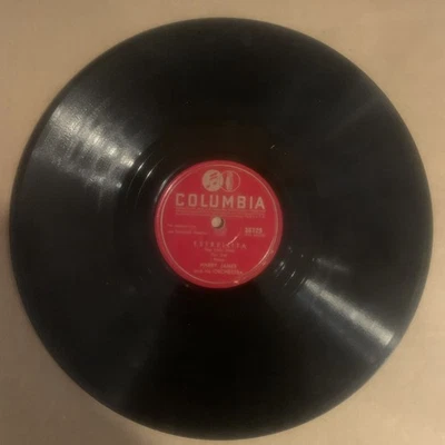 Harry James, 78 rpm, V+, Estrellita (My Little Star), Columbia 36729 - Image 1 of 2