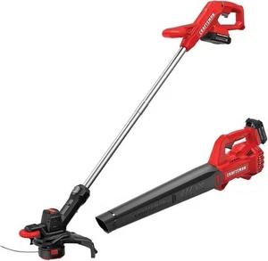 (No battery & charger) CMCK279C2 V20* WEEDWACKER® String Trimmer & Blower - Picture 1 of 8