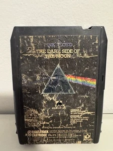 1973 Pink Floyd The Dark Side Of The Moon 8-Track Tape Untested 8XW 11163 - Picture 1 of 4