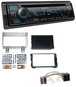 Kenwood Bluetooth USB CD MP3 DAB Autoradio für Kia Ceed 09-12 proCeed 11-13 - Bild 1 von 5