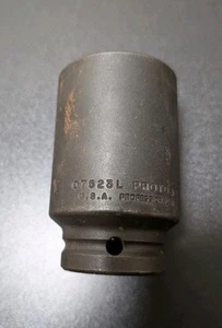 Proto J07523L , 1-7/16" Deep Impact Socket, 3/4" Drive, 6 Point - Bild 1 von 4