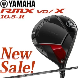 New Sale YAMAHA Golf Japan RMX VD / X Driver 10.5 deg R TENSEI TR Y24DRXTRR105 - Picture 1 of 6