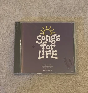 Children’s Hymnal Songs For Life Volume 2 CD *Brand New, Sealed* - Foto 1 di 3