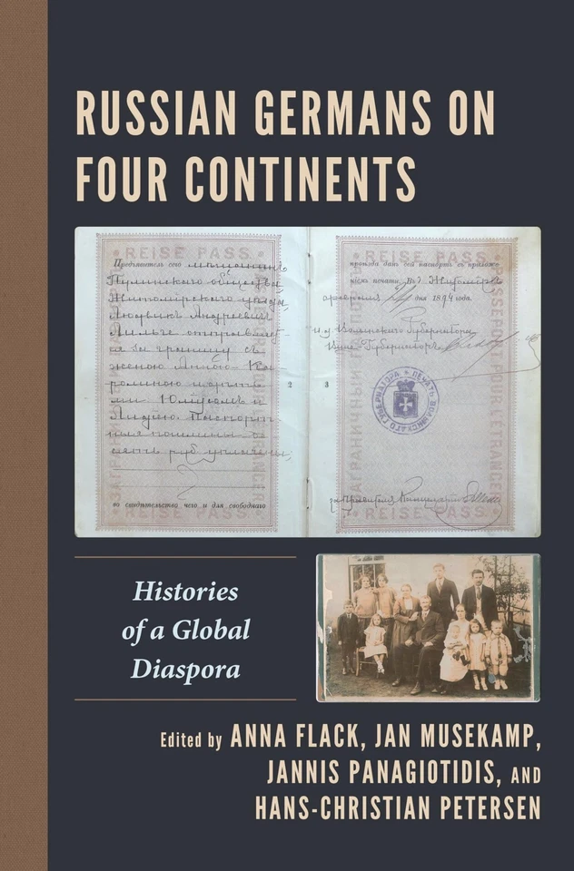 Russian Germans on Four Continents: Histories of a Global Diaspora - Image 1 of 1