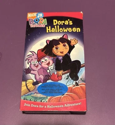 Nick Jr Dora The Explorer Dora’s Halloween VHS Promo Tape - Image 1 of 3