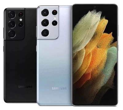 Nuovo Samsung Galaxy S21 Ultra (5G) G998U 128GB/256GB Sbloccato Smartphone 6,8'' - Immagine 1 di 4