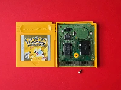 Pokemon Yellow Version: Special Pikachu Game Boy Nintendo GB Authentic Dry - Image 1 of 4