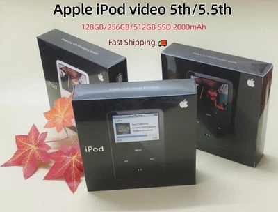 NEW Apple iPod Classic Video 5/5.5 Gen 256GB - All Colors(Quick Shipping）🚚🚚 - Image 1 of 4