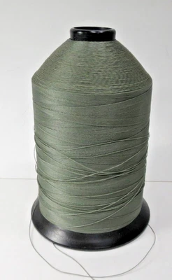 Eddington E/3 Nylon Thread Foilage Grn #504 Mil. Spec VT-29SE TX70 525gr - Image 1 of 4