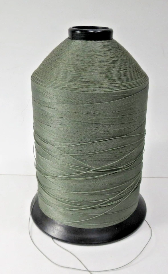Eddington E/3 Nylon Thread Foilage Grn #504 Mil. Spec VT-29SE TX70 525gr - Image 1 of 4