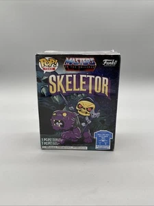 Funko Tees Skeletor Masters of the Universe Glow In The Dark Pop + Large T-shirt - Picture 1 of 8