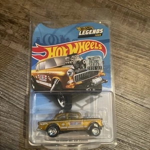 Hot Wheels Legends Tour 55 Chevy Bel Air Gasser Rlc Factory Sealed Sticker - Picture 1 of 4