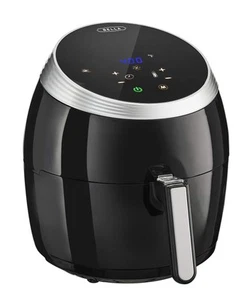 BELLA 14679 5.3 QUART AIR CONVECTION FRYER TXG-DT16A - BLACK - Picture 1 of 5