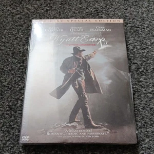 Wyatt Earp 2 Disc Special Edition 1994 Region 1 US Import Region 1 DVD Like New - Picture 1 of 4