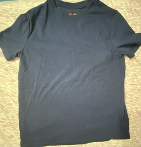 Cat And jack Blue Shirt Boys Size 10/12 - Picture 1 of 3