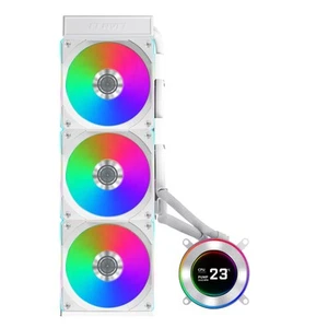 Lian Li Hydroshift II 360 CL RGB Liquid CPU Cooler - 360mm AIO - 3X 120 RGB Fans - Photo 1/1