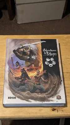 Asmodee Edge Studios Adventures in Rokugan Roleplaying Game (ASM ESAIR01) NEW - Image 1 of 4