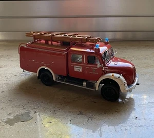 MINICHAMPS Magirus-Deutz Merkur A TLF 16 / 1:43 / confezione originale - Foto 1 di 7